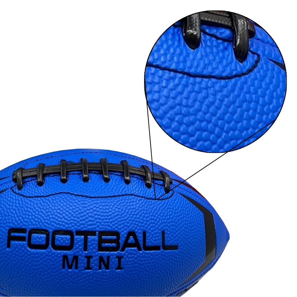 Blue Mini Football